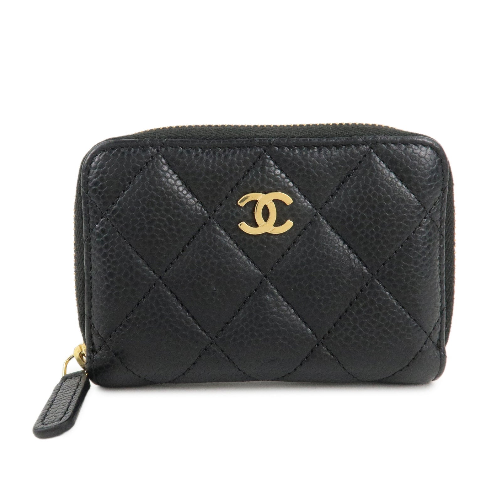 Chanel Negro Elegante Bolso de mano 7