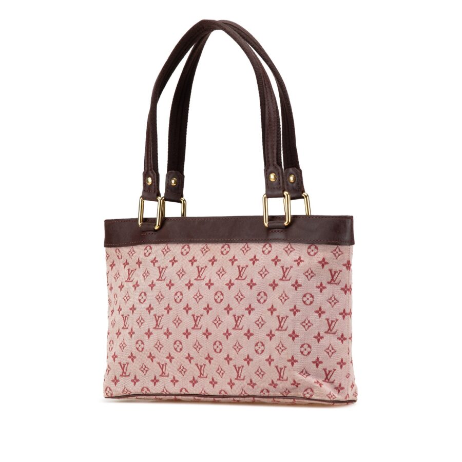 Red Louis Vuitton MONOGRAMA Mini Lin Lucille PM Handbag | Studio Nafay