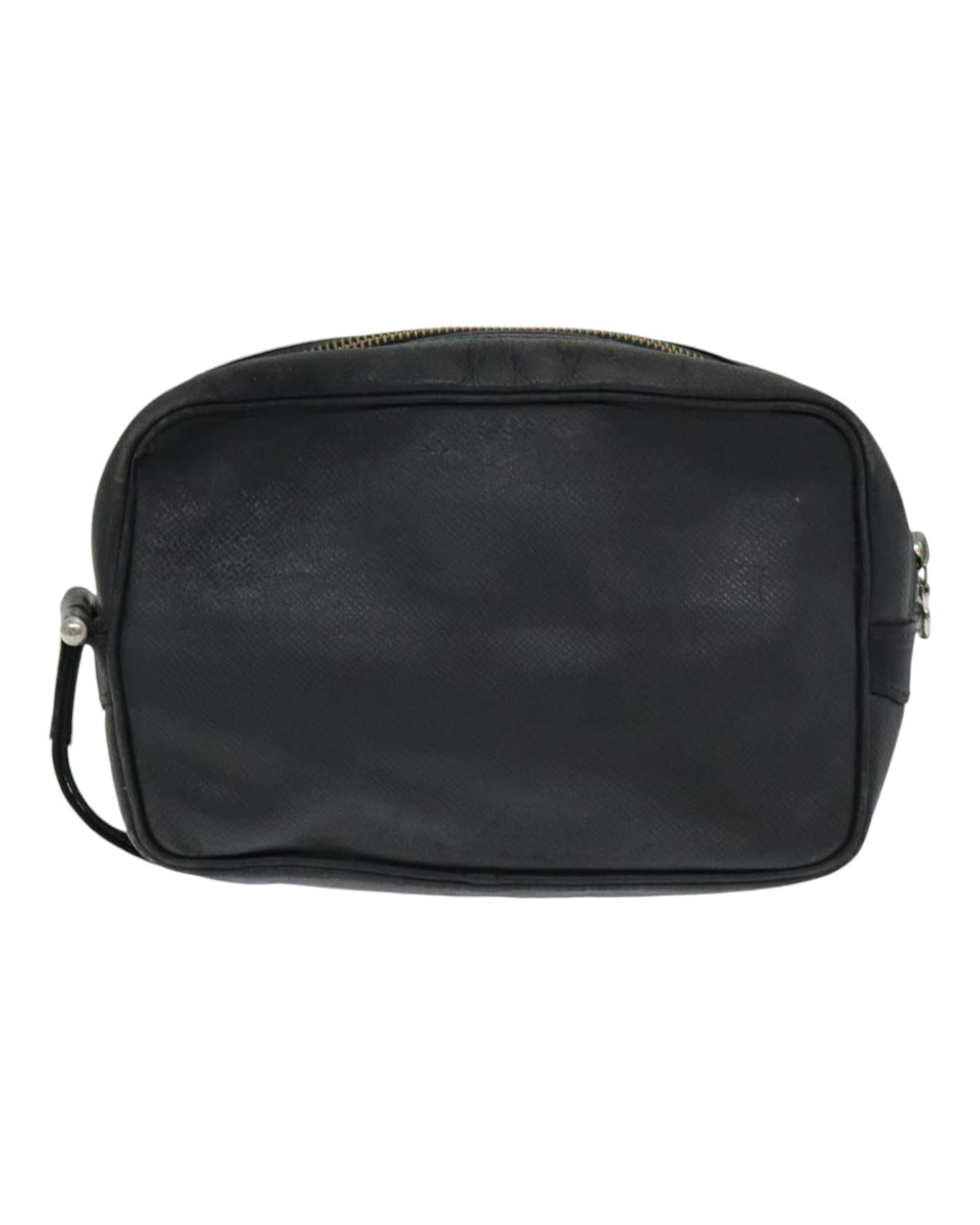 Taiga Cuero Bolso de fiesta Bag con Detailing