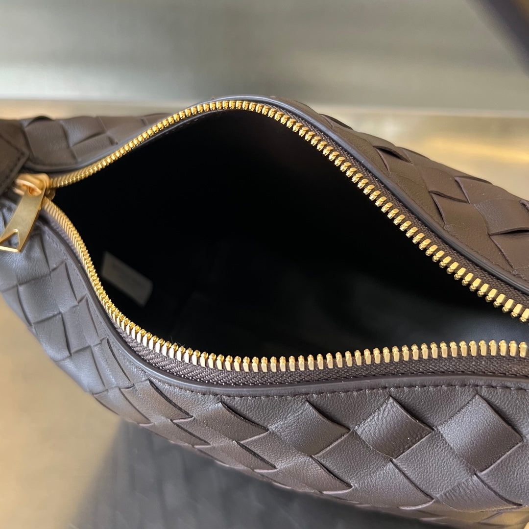 WALLACE 22 BOLSO DE MANO CHOCOLATE PIEL DE BECERRO