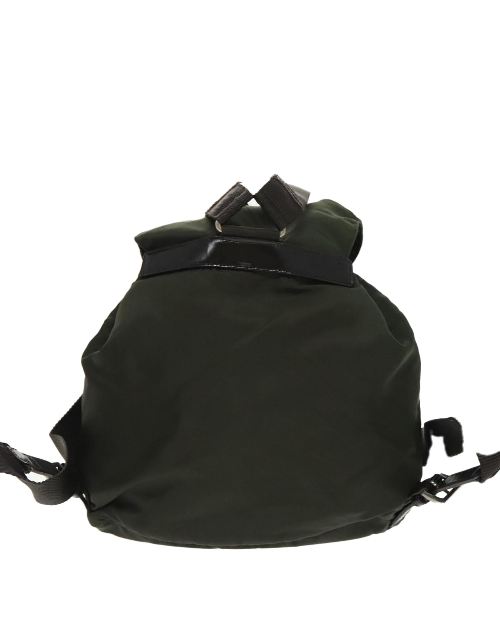 Mochila mini con cierre con cordón