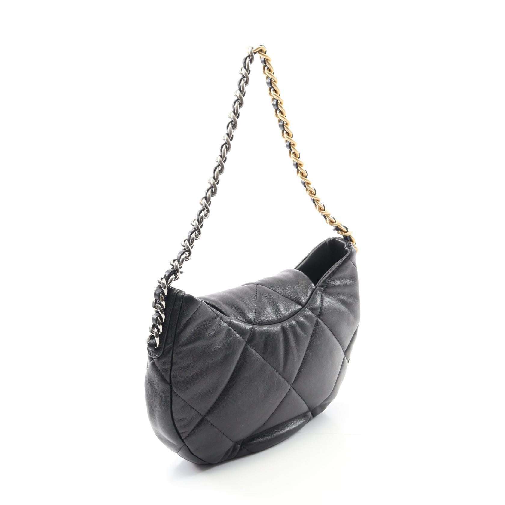 Chanel 19 Bolso de hombro de Piel de cordero
