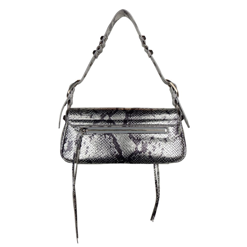 Balenciaga Gris Piel de becerro Bolso de mano