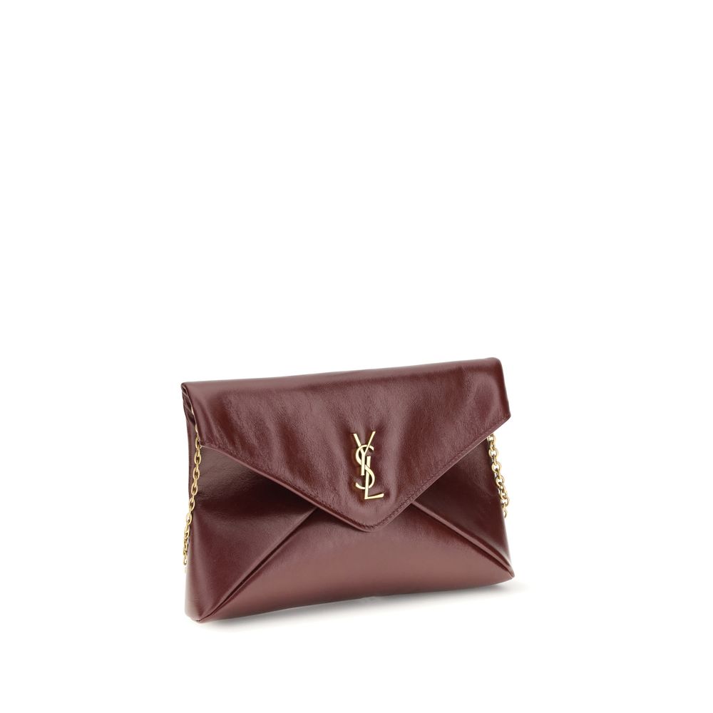 Saint Laurent Cassandre chain Clutch Bag - Imagen del producto 2