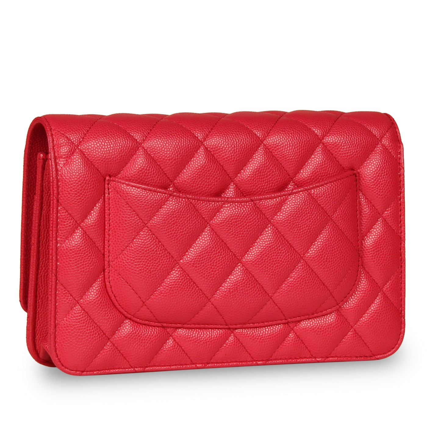 Classic Cartera on Cadena – Rosa Caviar