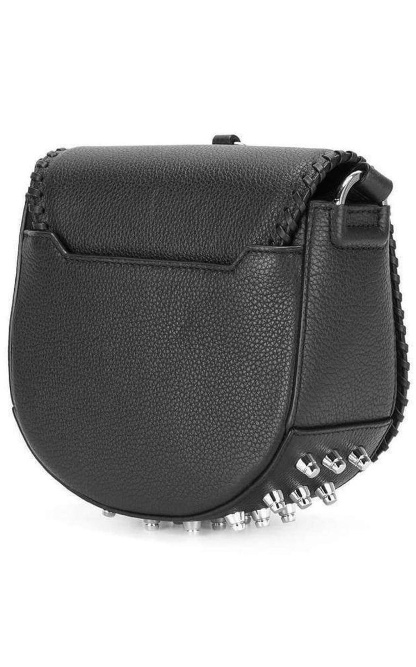 Negro Cuero Lia Sling Bolso bandolera