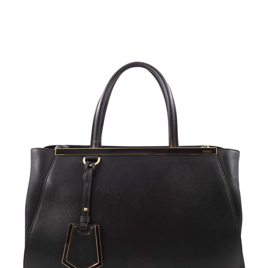 Regular 2Jours Bag Black | Studio Nafay