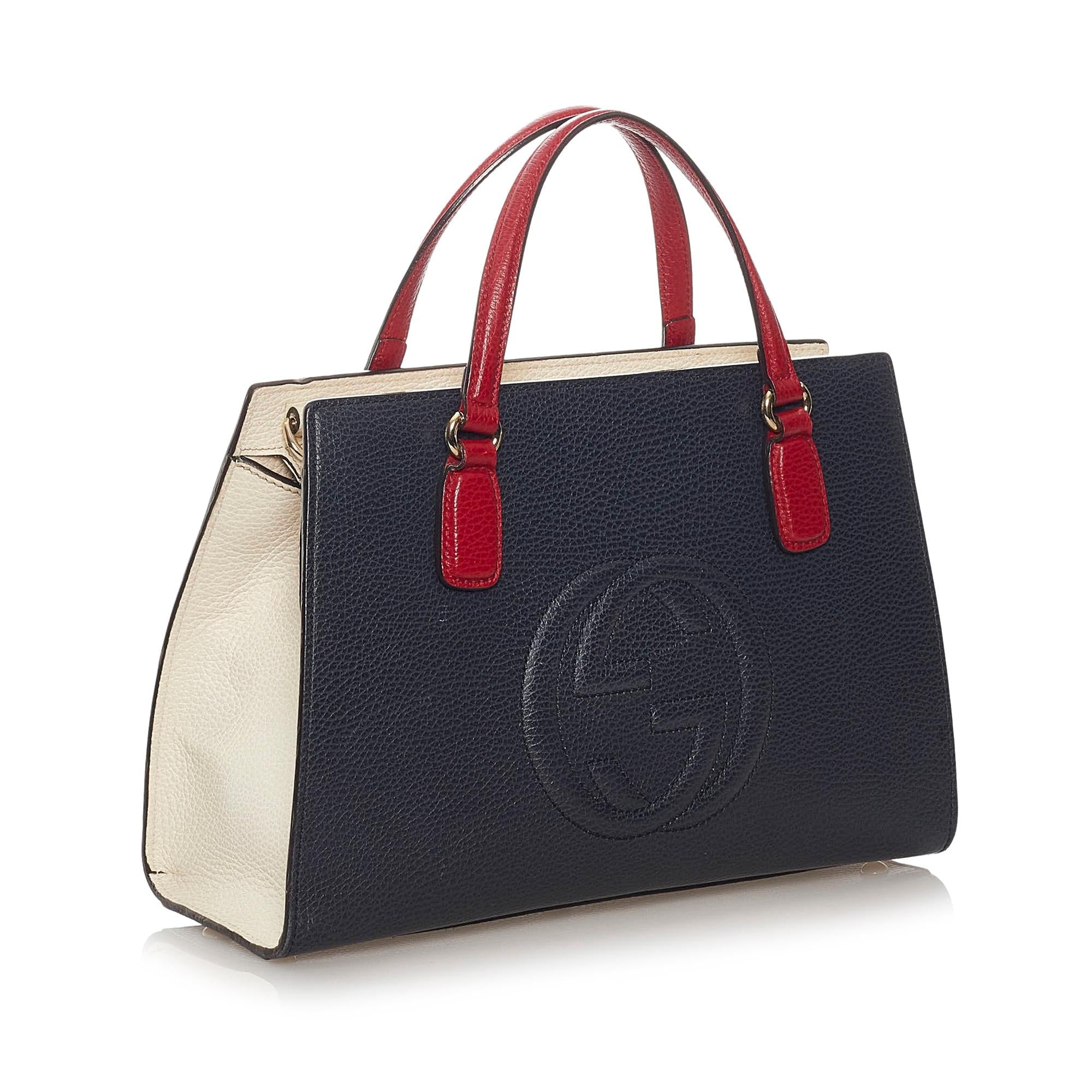 Gucci Soho Cartera satchel de Cuero Style 2