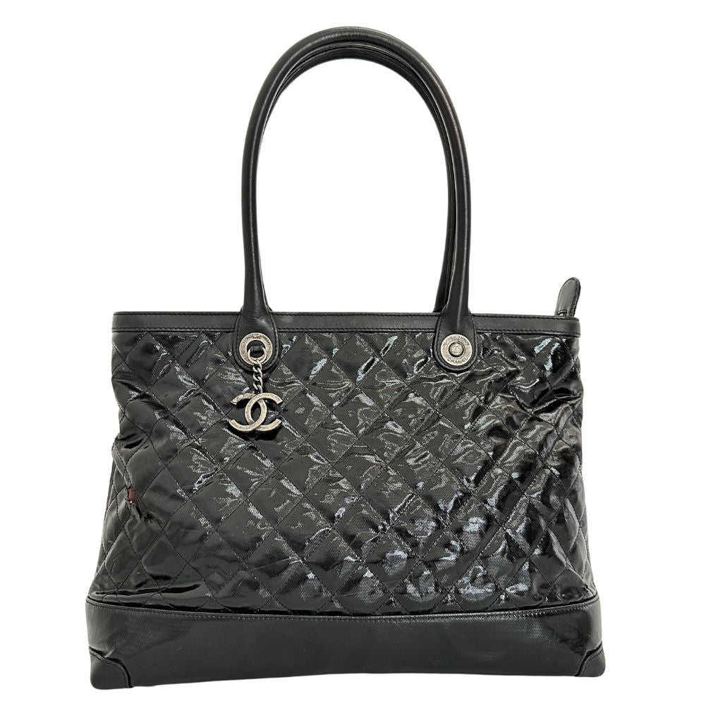 Chanel 30 Cuero Negro Bolso tote 4