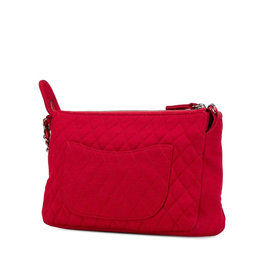 Chanel Crossbody red bag – front view