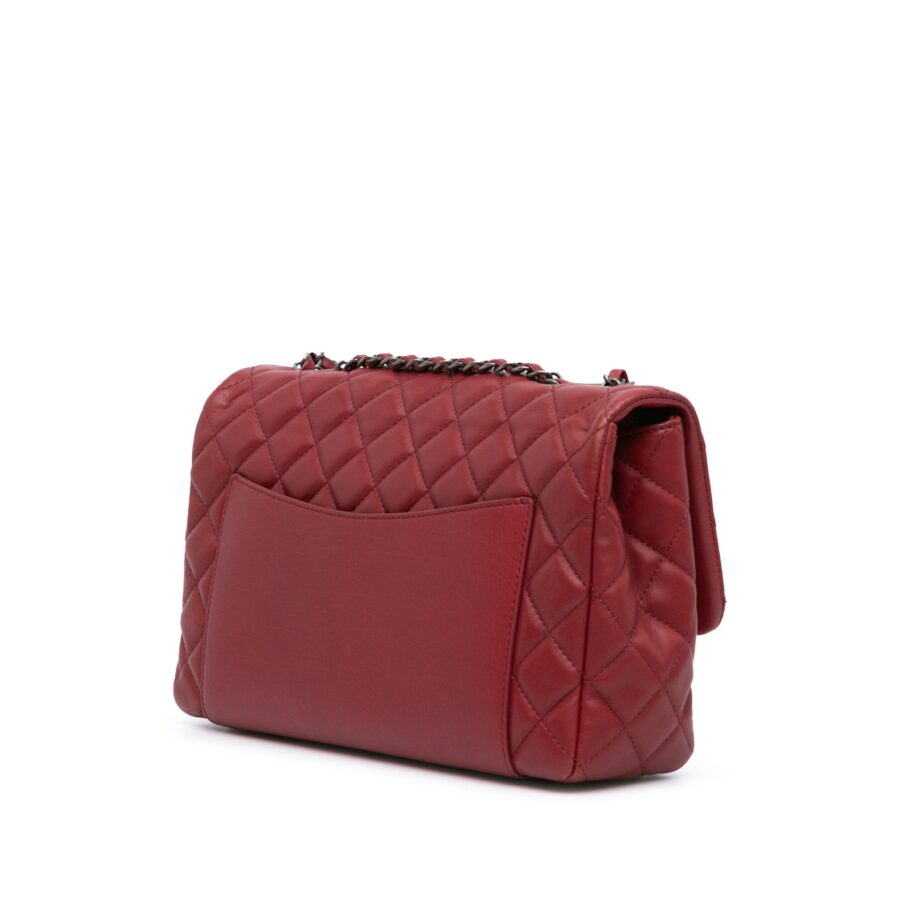 Chanel Shoulder Bag red – front view