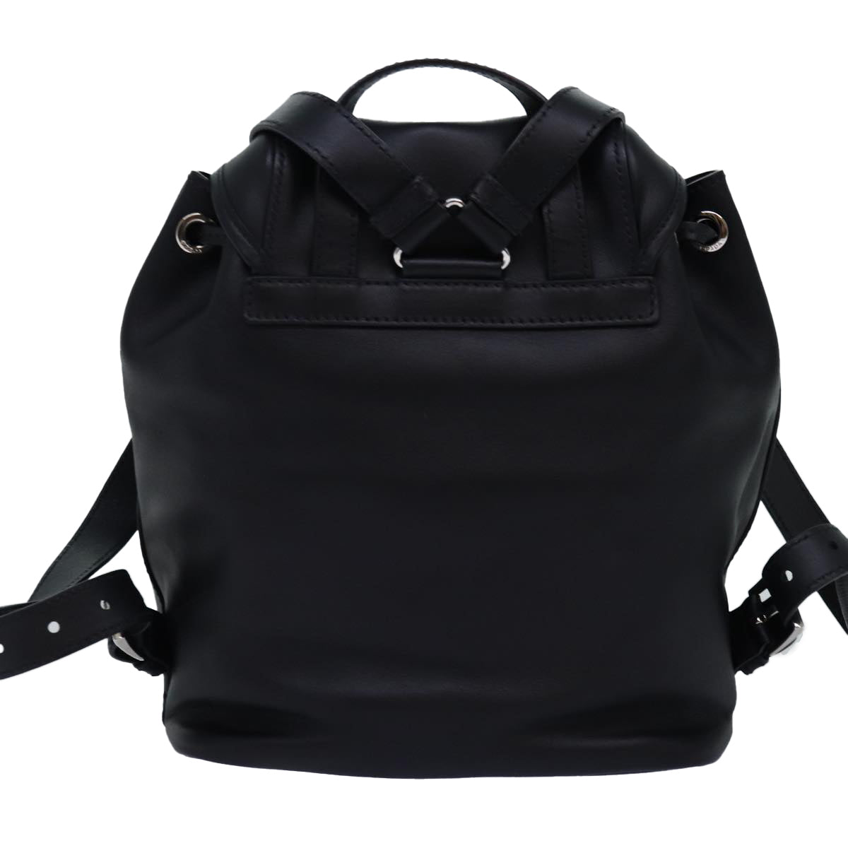 Bolso mochila de cuero Prada ()