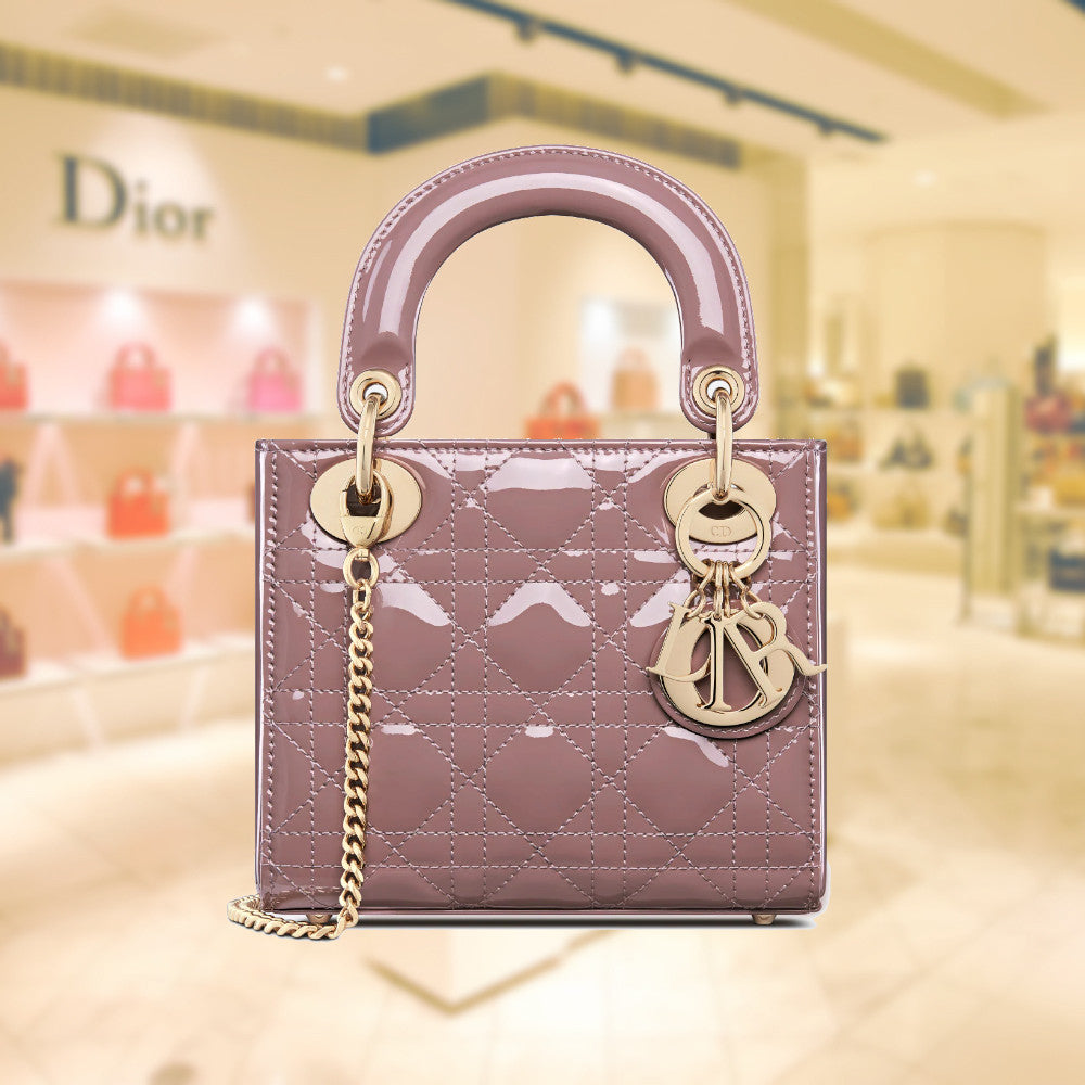 Bolso MINI LADY DIOR