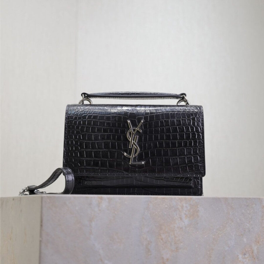 Louis Vuitton Sunset black bag – front view